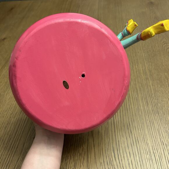 HERE LIES SUMMER Bride Of Frankenstein On A Pink Float Halloween SUMMERWEEN 2025 - Picture 8 of 9